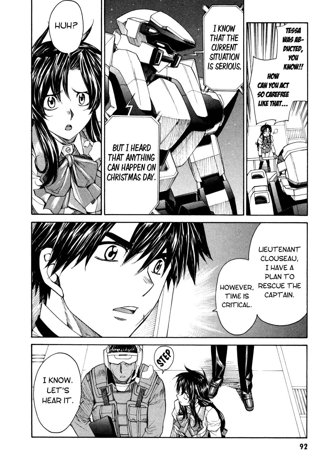 Page 38 Chapter 69 Full Metal Panic! Σ