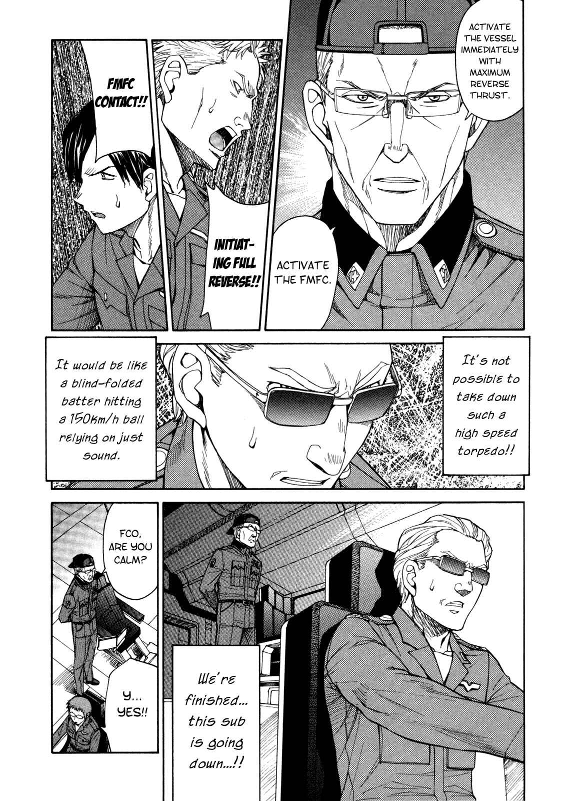 Page 8 Chapter 69 Full Metal Panic! Σ