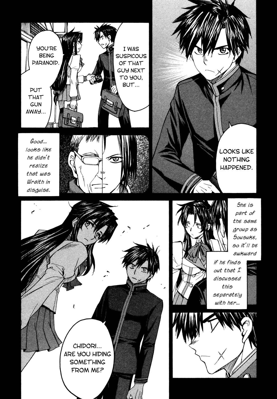 Page 7 Chapter 62 Full Metal Panic! Σ