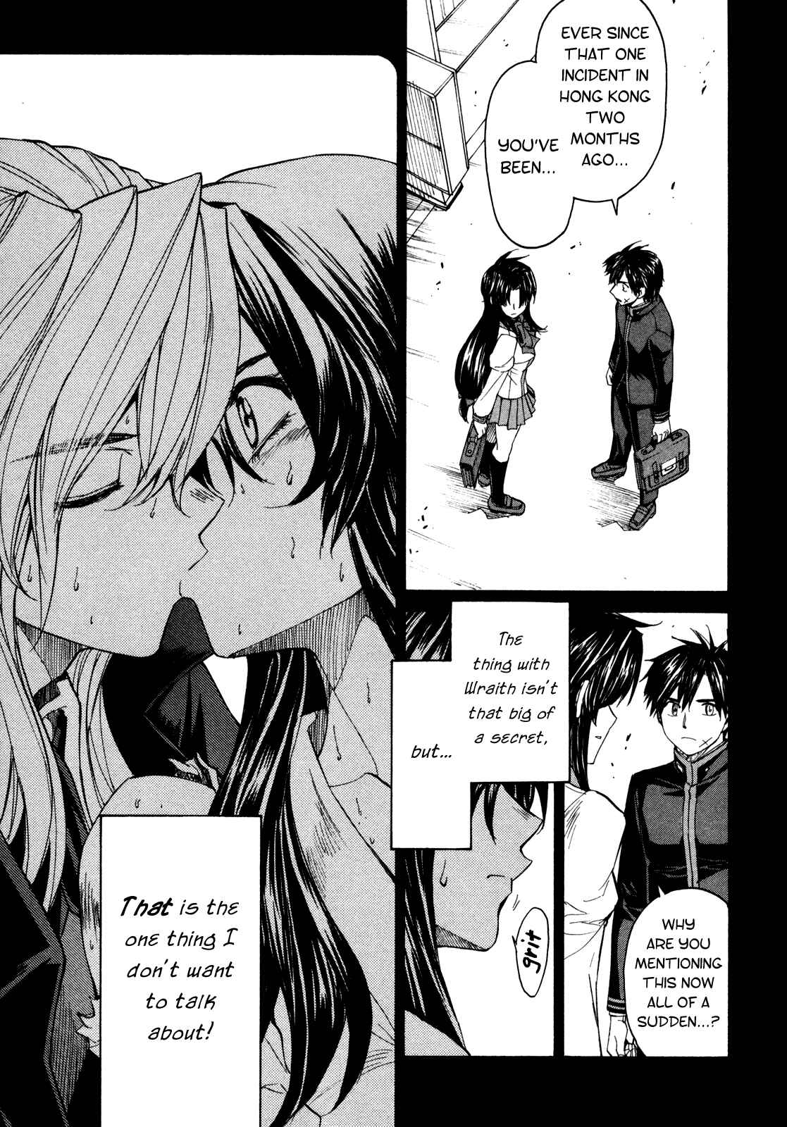 Page 8 Chapter 62 Full Metal Panic! Σ