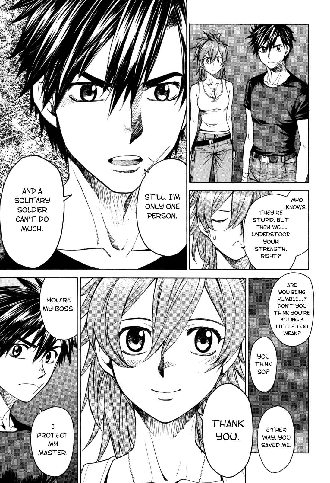 Page 17 Chapter 29 Full Metal Panic! Σ