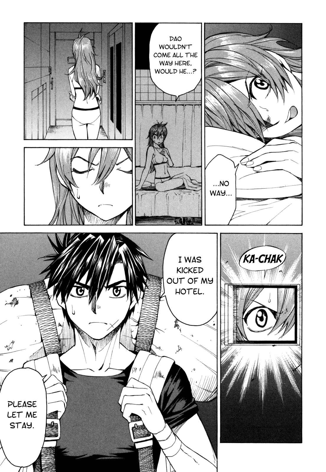 Page 21 Chapter 29 Full Metal Panic! Σ