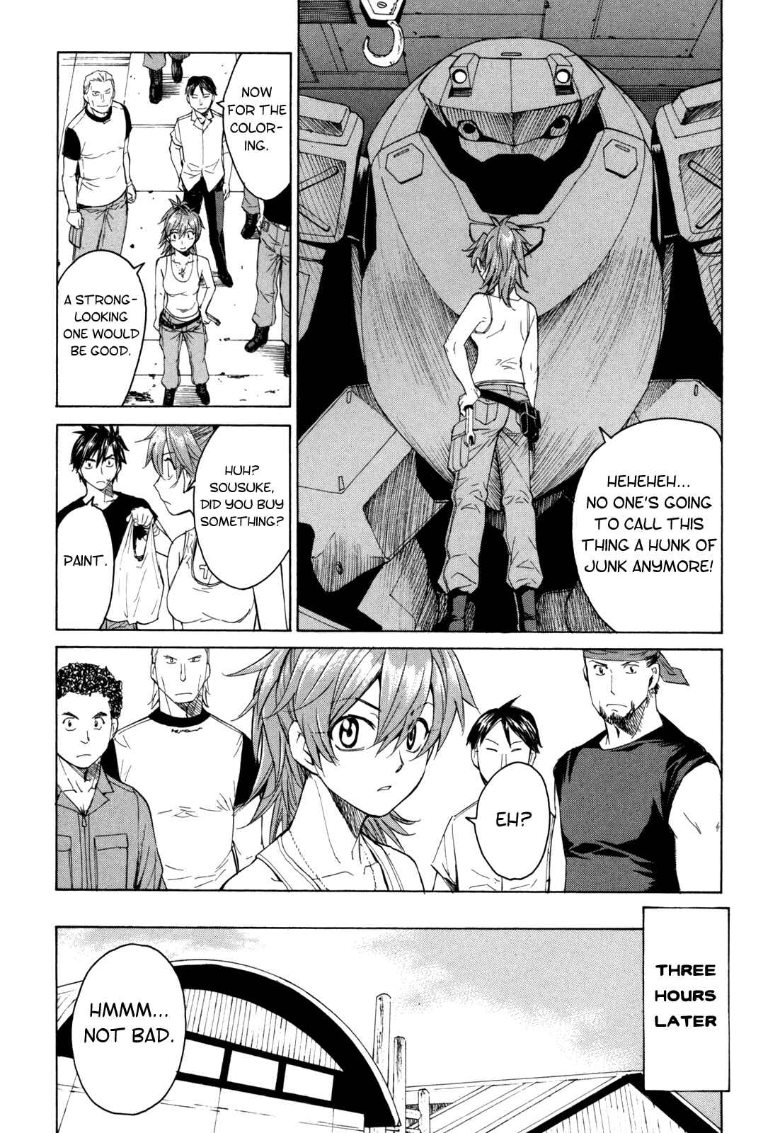 Page 25 Chapter 29 Full Metal Panic! Σ