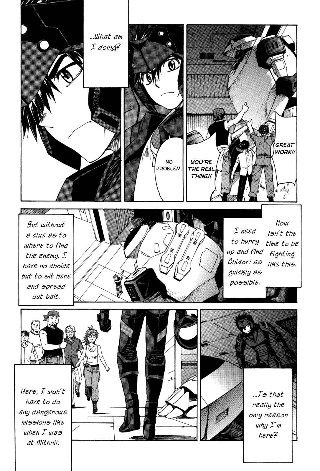 Page 30 Chapter 29 Full Metal Panic! Σ