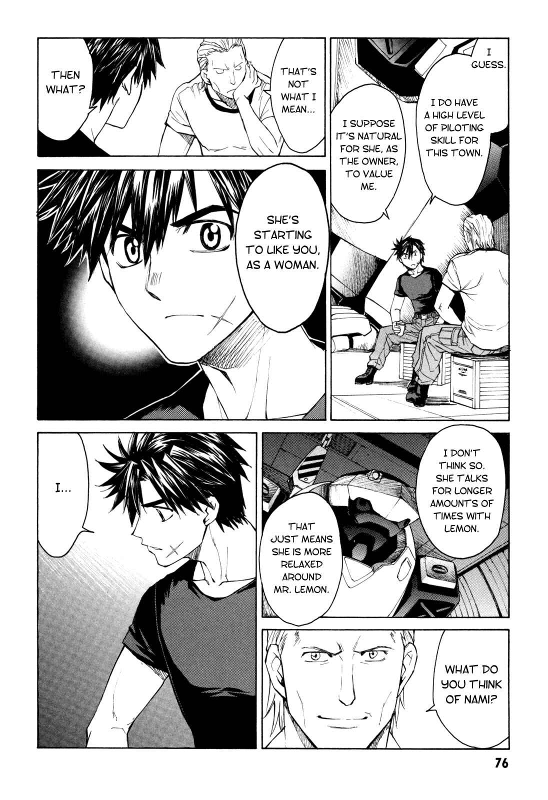 Page 32 Chapter 29 Full Metal Panic! Σ