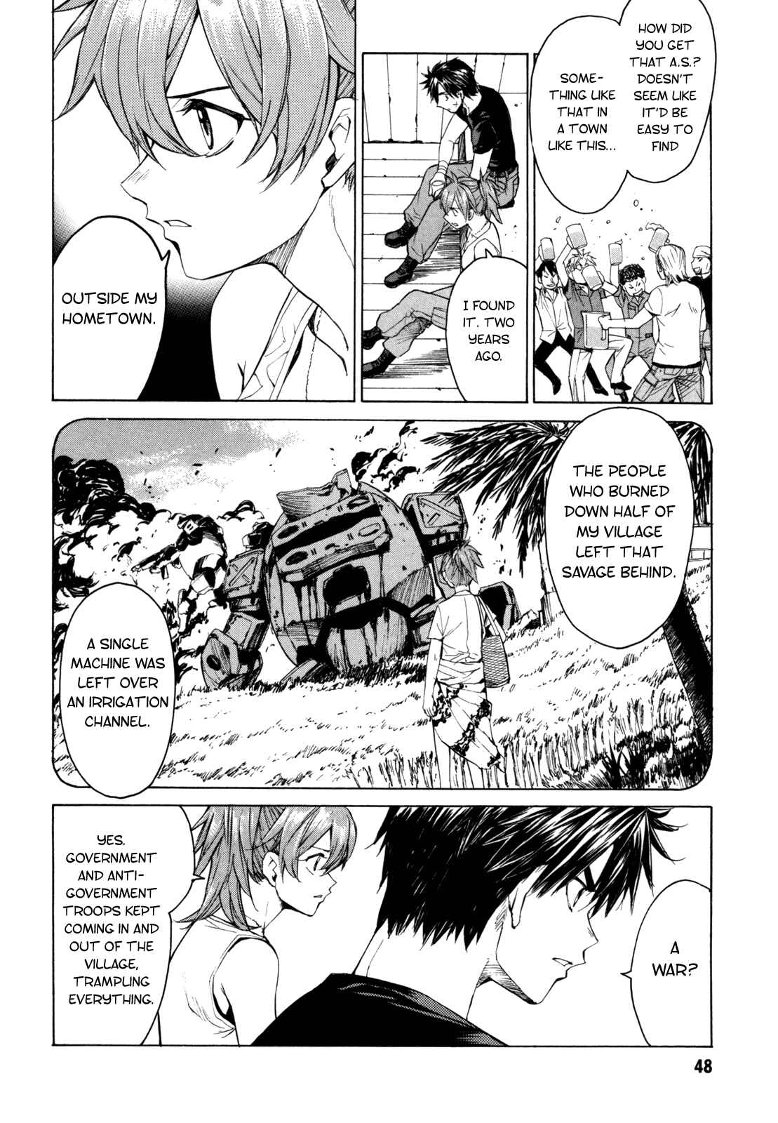 Page 4 Chapter 29 Full Metal Panic! Σ
