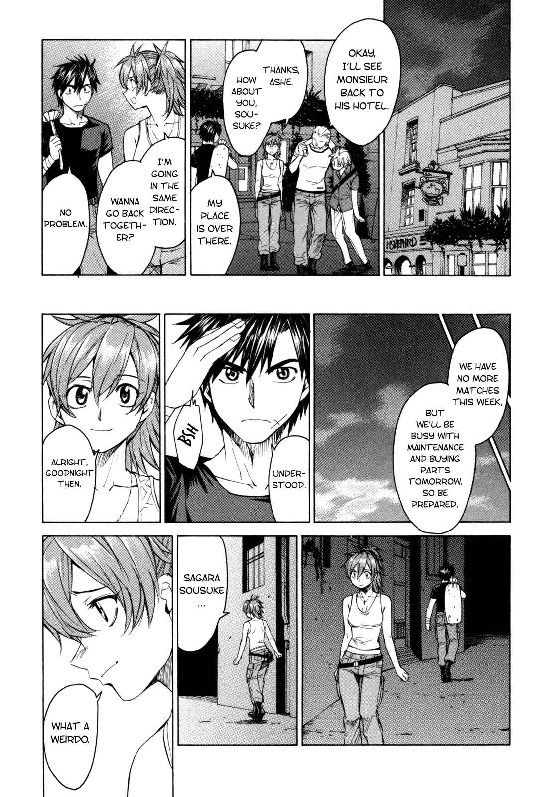 Page 7 Chapter 29 Full Metal Panic! Σ