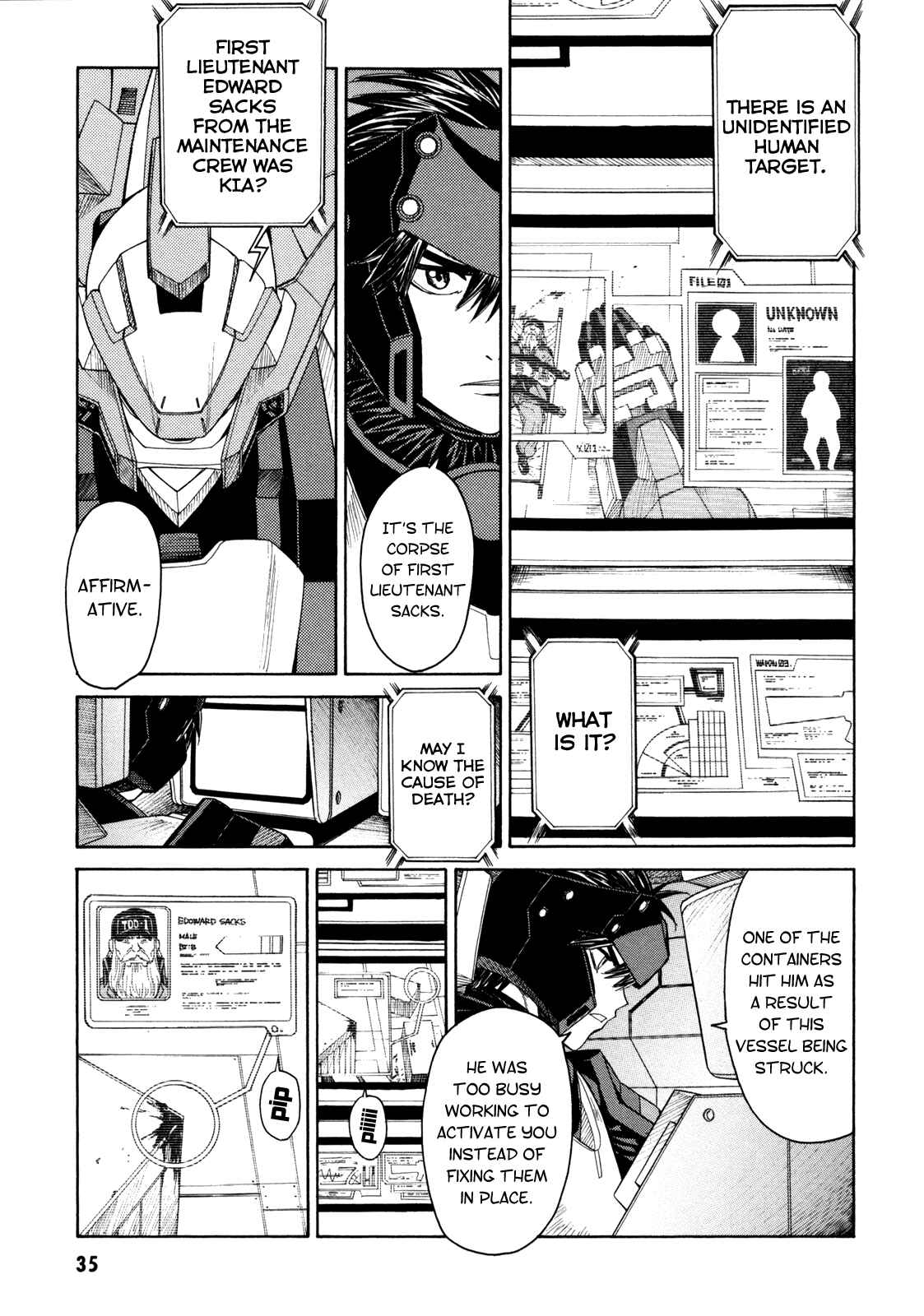Page 11 Chapter 79 Full Metal Panic! Σ