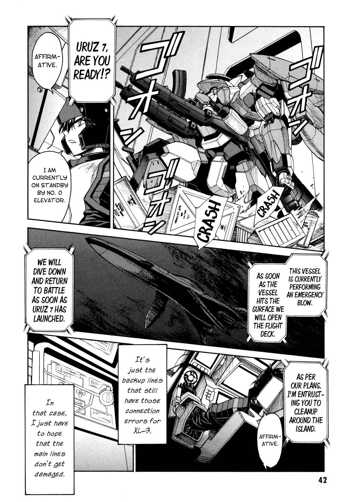Page 18 Chapter 79 Full Metal Panic! Σ