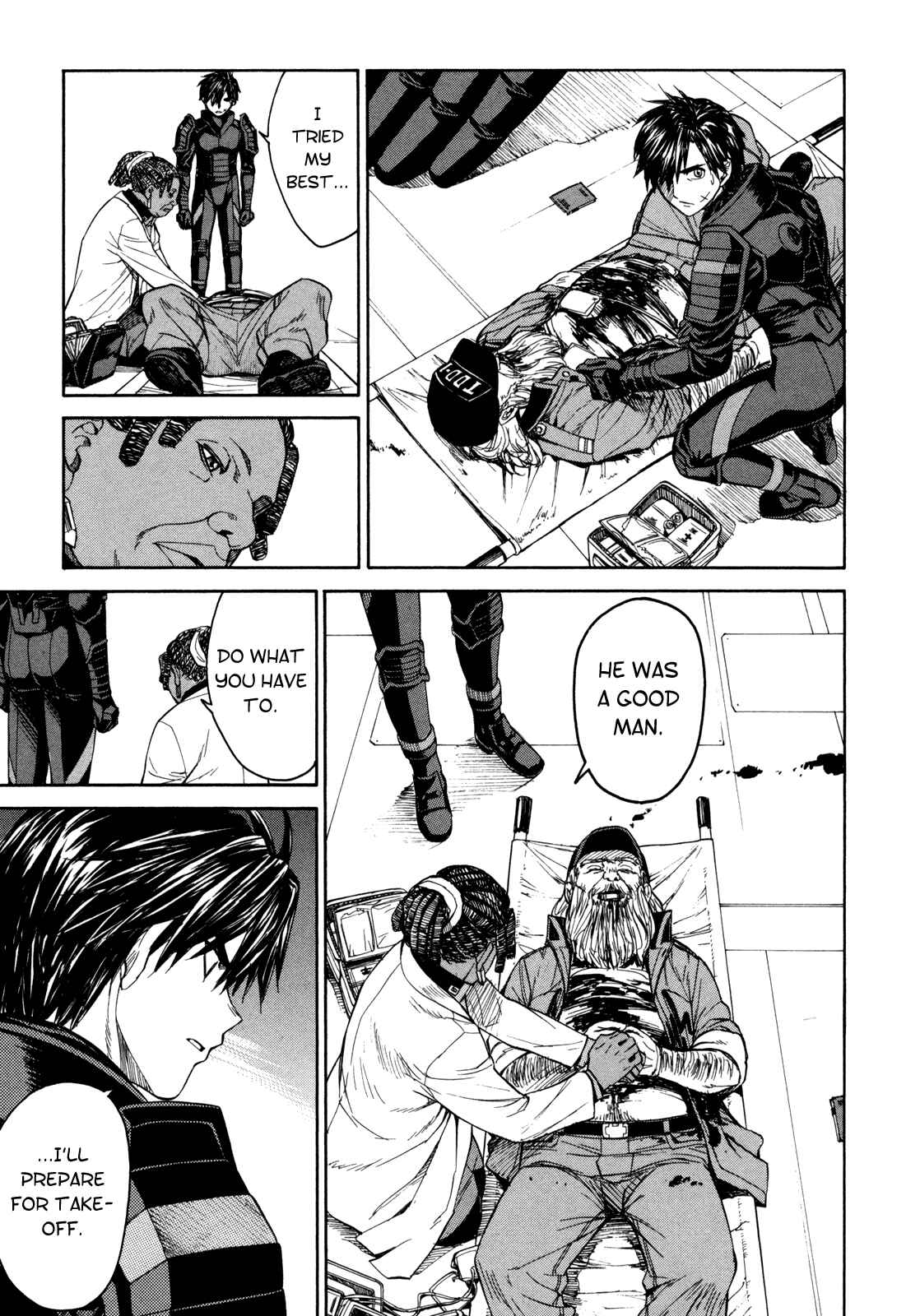 Page 5 Chapter 79 Full Metal Panic! Σ