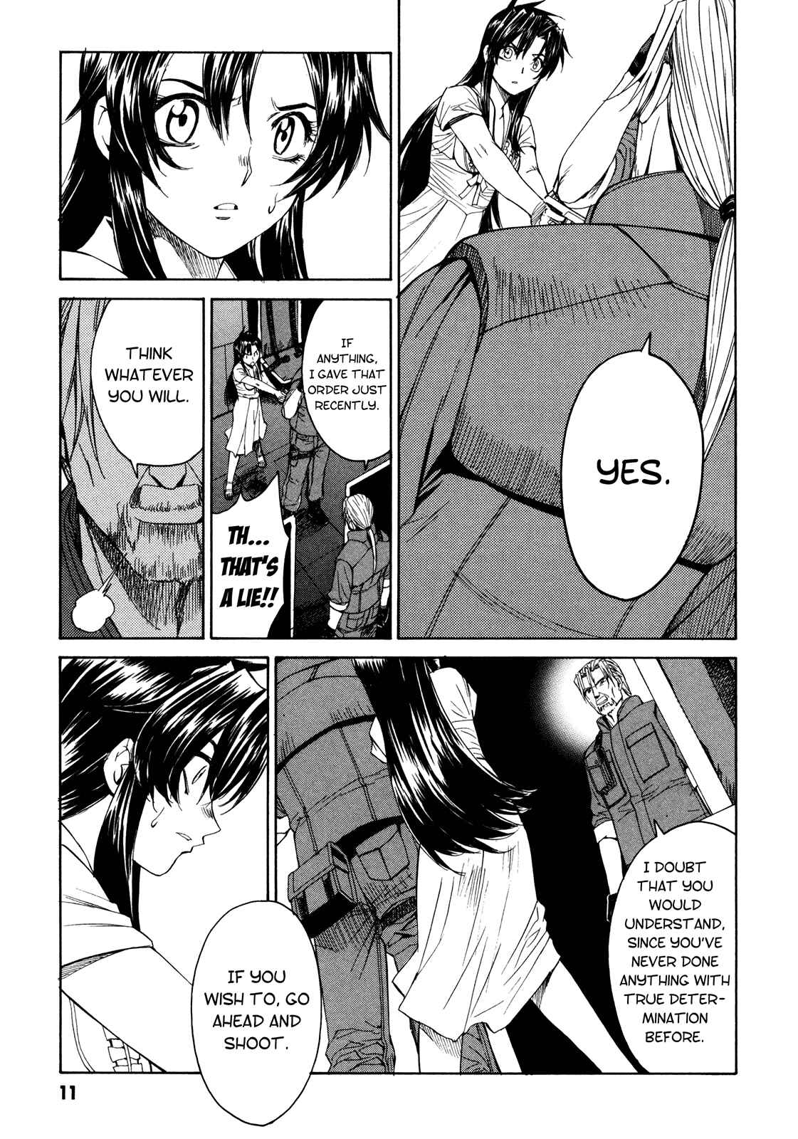 Page 13 Chapter 44 Full Metal Panic! Σ