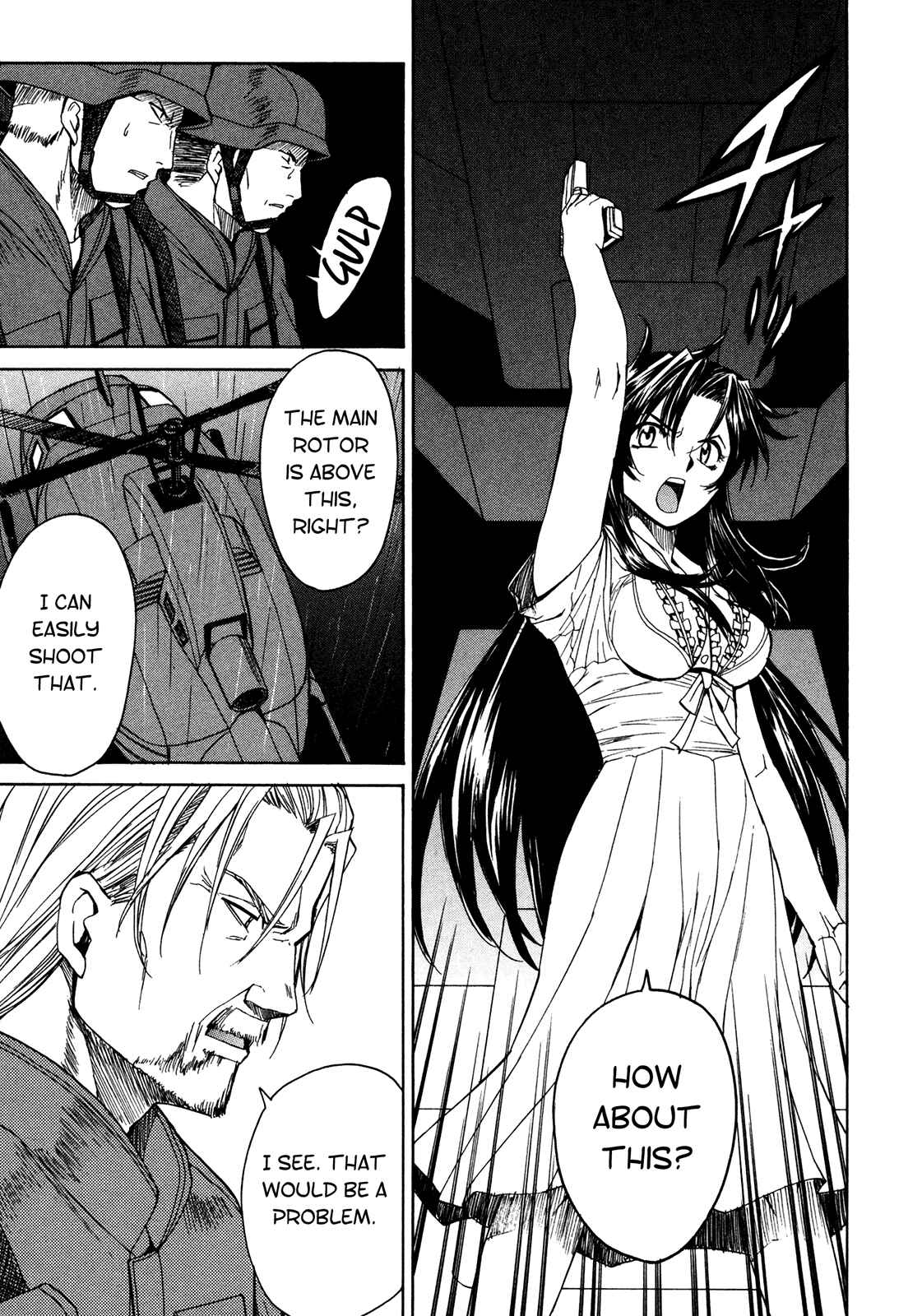 Page 15 Chapter 44 Full Metal Panic! Σ