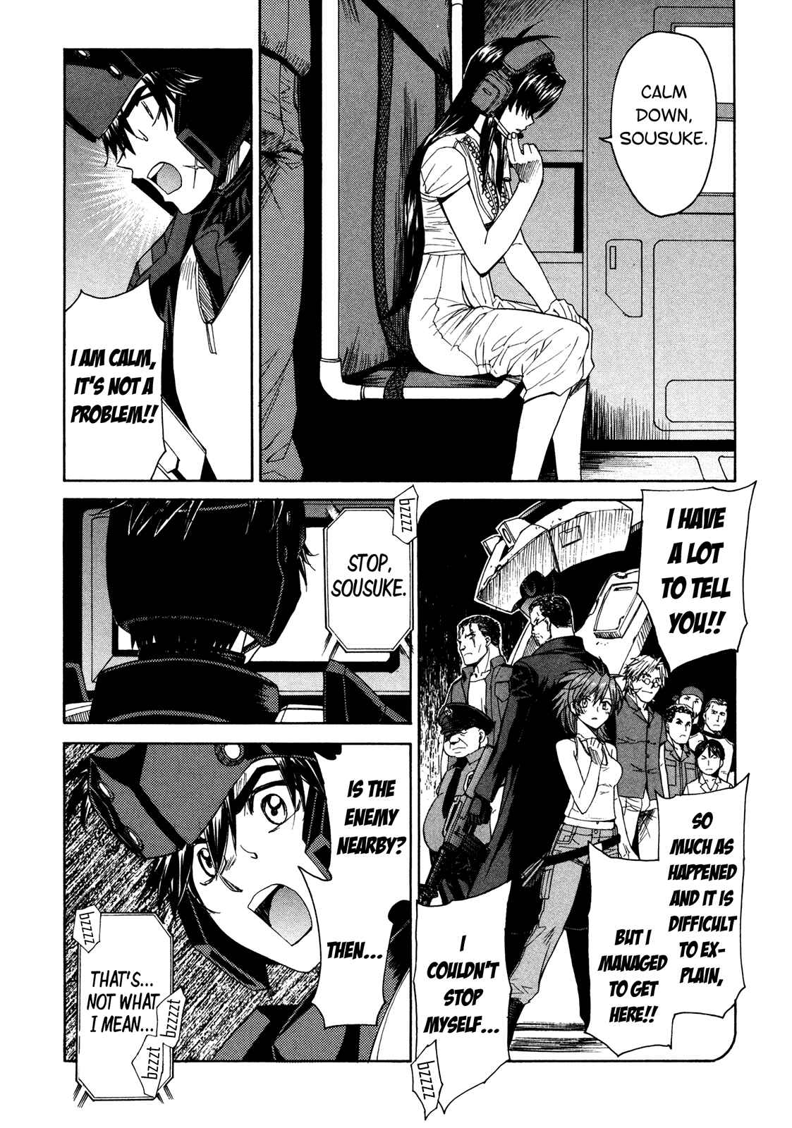 Page 25 Chapter 44 Full Metal Panic! Σ