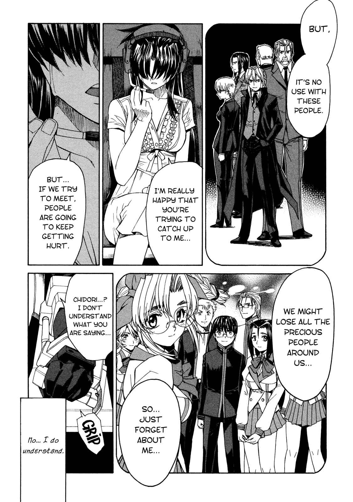 Page 27 Chapter 44 Full Metal Panic! Σ