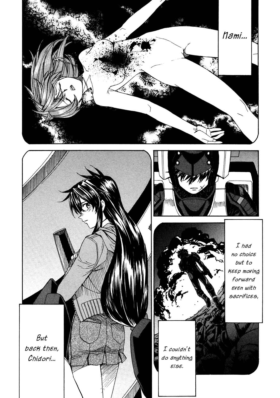 Page 28 Chapter 44 Full Metal Panic! Σ