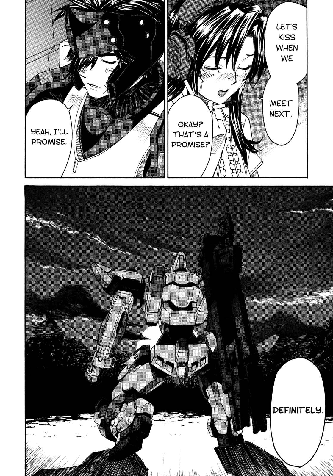 Page 35 Chapter 44 Full Metal Panic! Σ