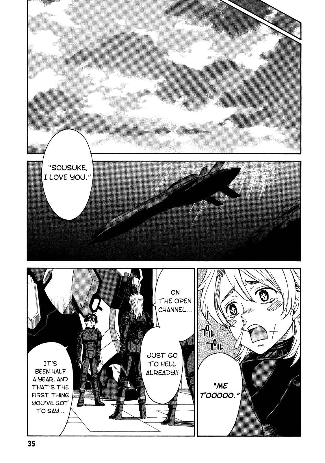 Page 36 Chapter 44 Full Metal Panic! Σ