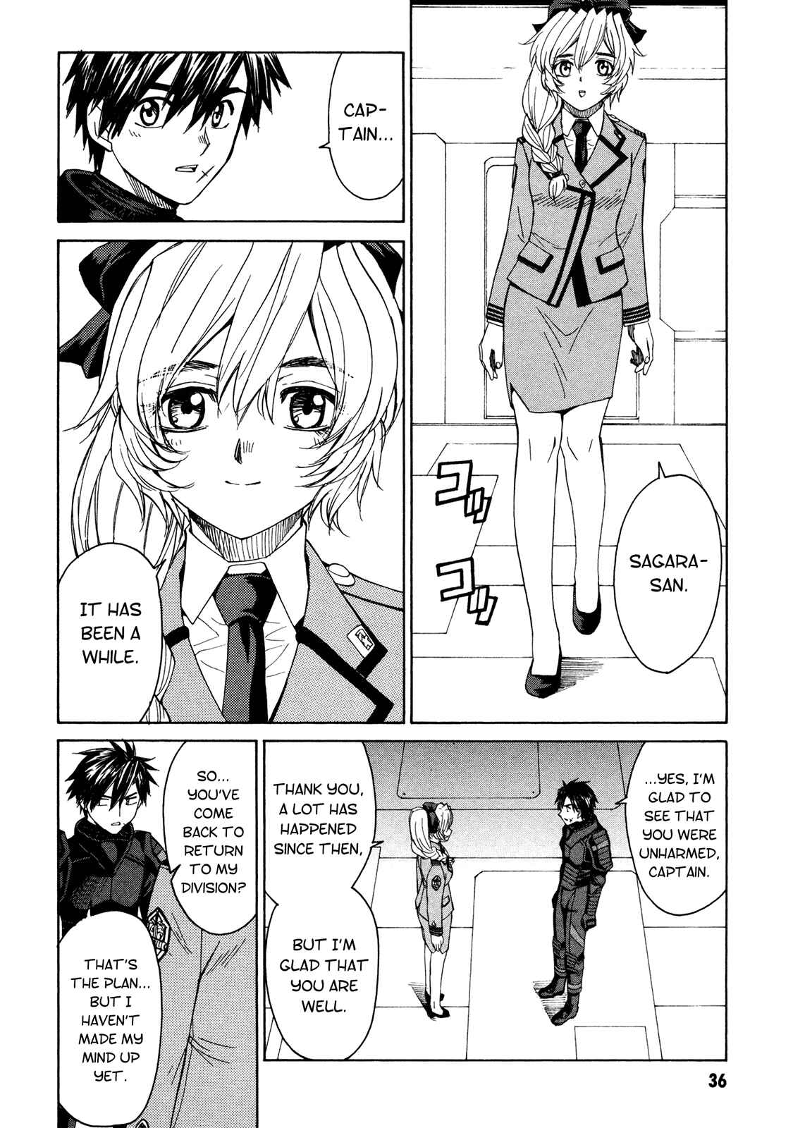 Page 37 Chapter 44 Full Metal Panic! Σ