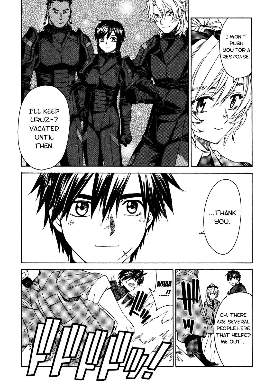 Page 38 Chapter 44 Full Metal Panic! Σ