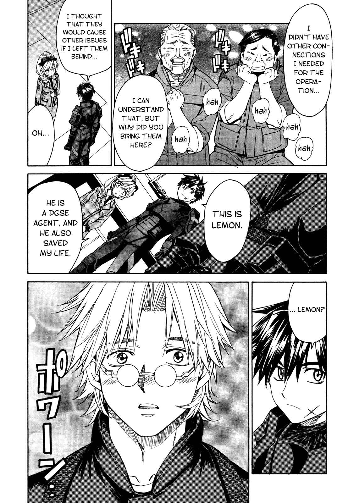 Page 40 Chapter 44 Full Metal Panic! Σ