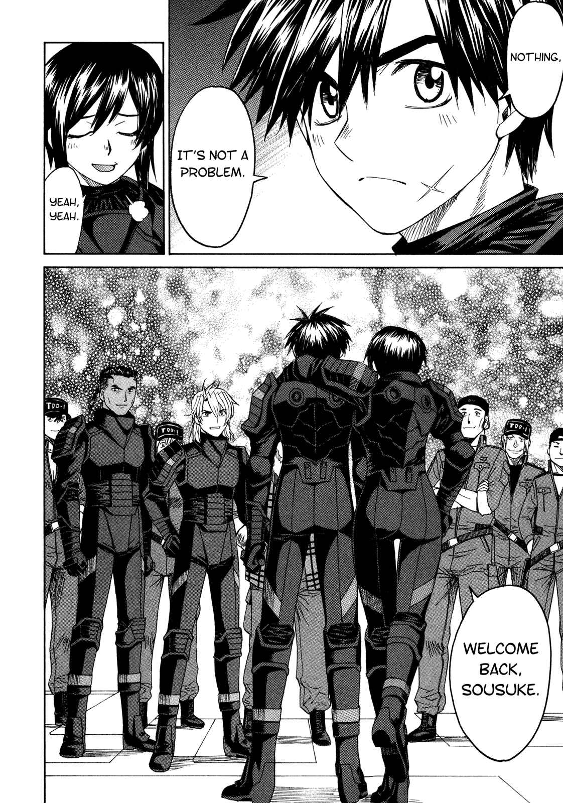Page 43 Chapter 44 Full Metal Panic! Σ
