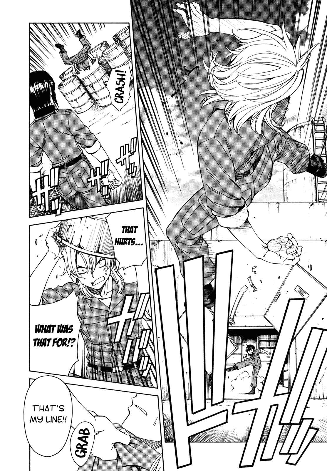Page 10 Chapter 56 Full Metal Panic! Σ