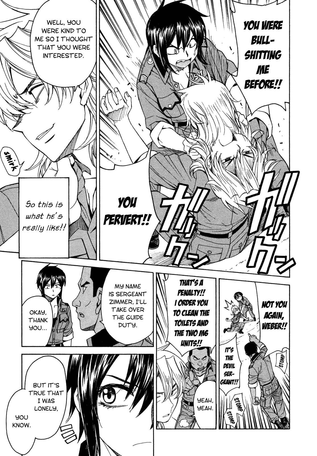 Page 11 Chapter 56 Full Metal Panic! Σ