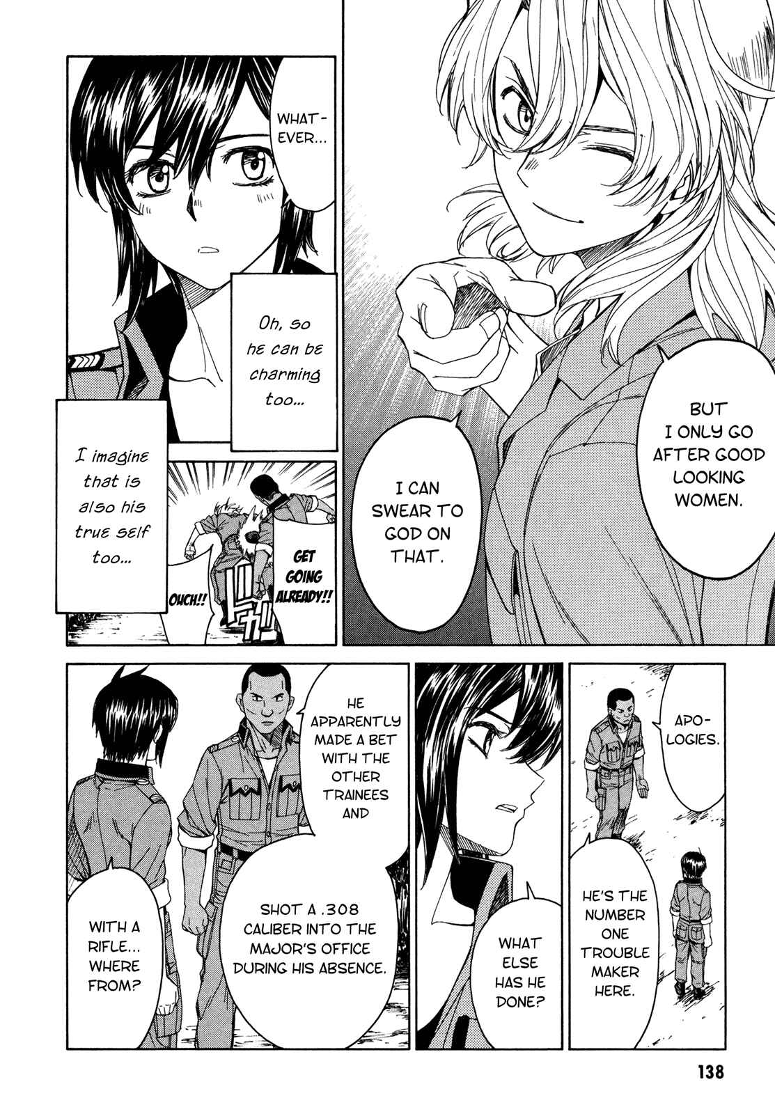 Page 12 Chapter 56 Full Metal Panic! Σ