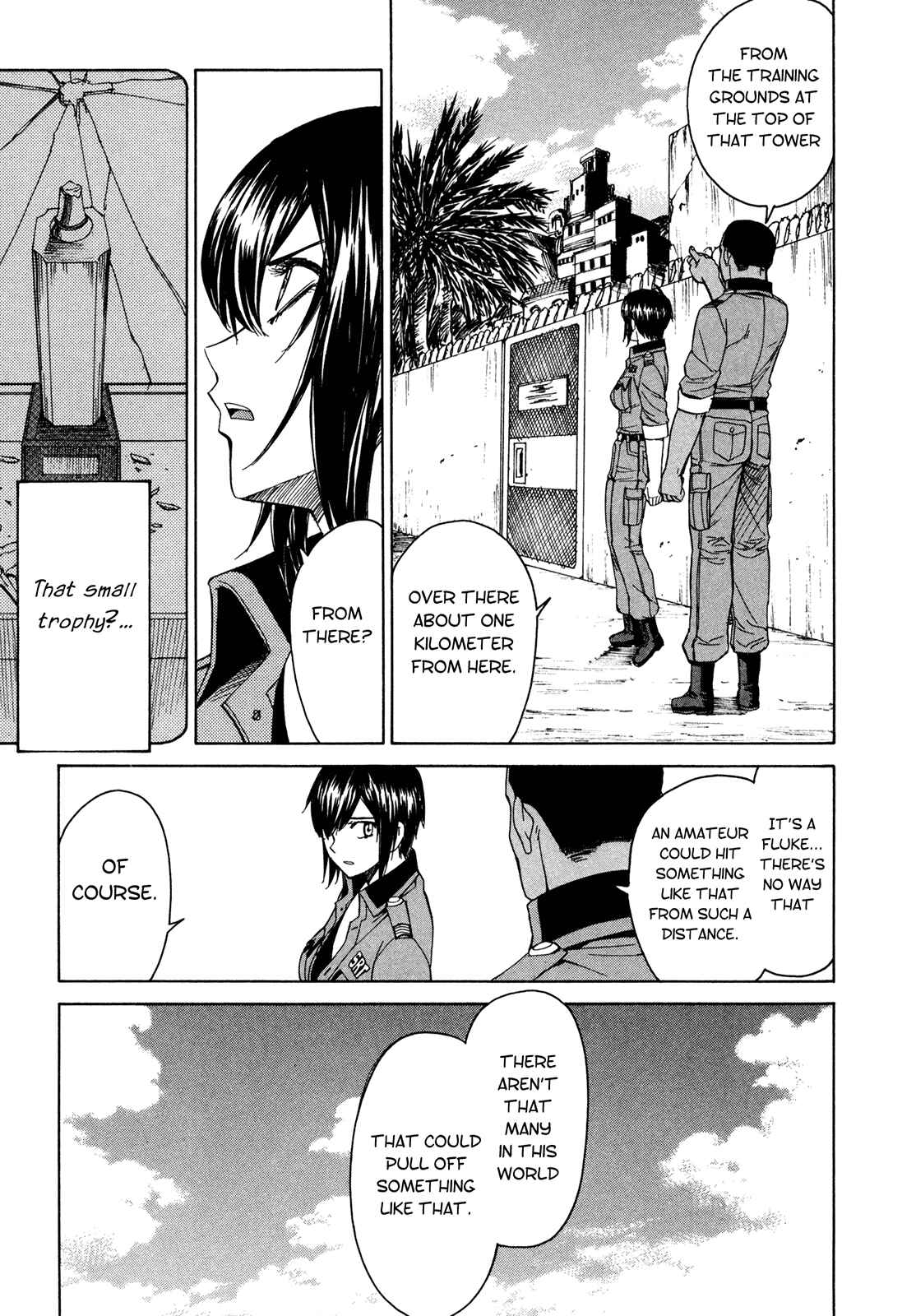Page 13 Chapter 56 Full Metal Panic! Σ