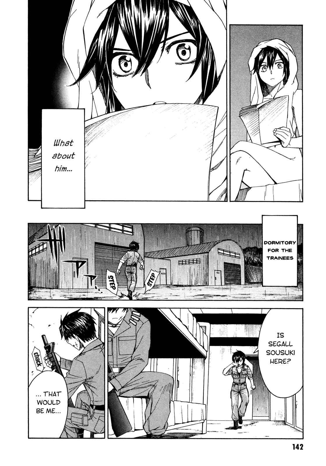 Page 16 Chapter 56 Full Metal Panic! Σ