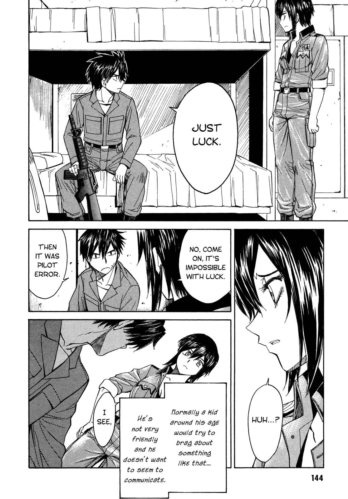 Page 18 Chapter 56 Full Metal Panic! Σ