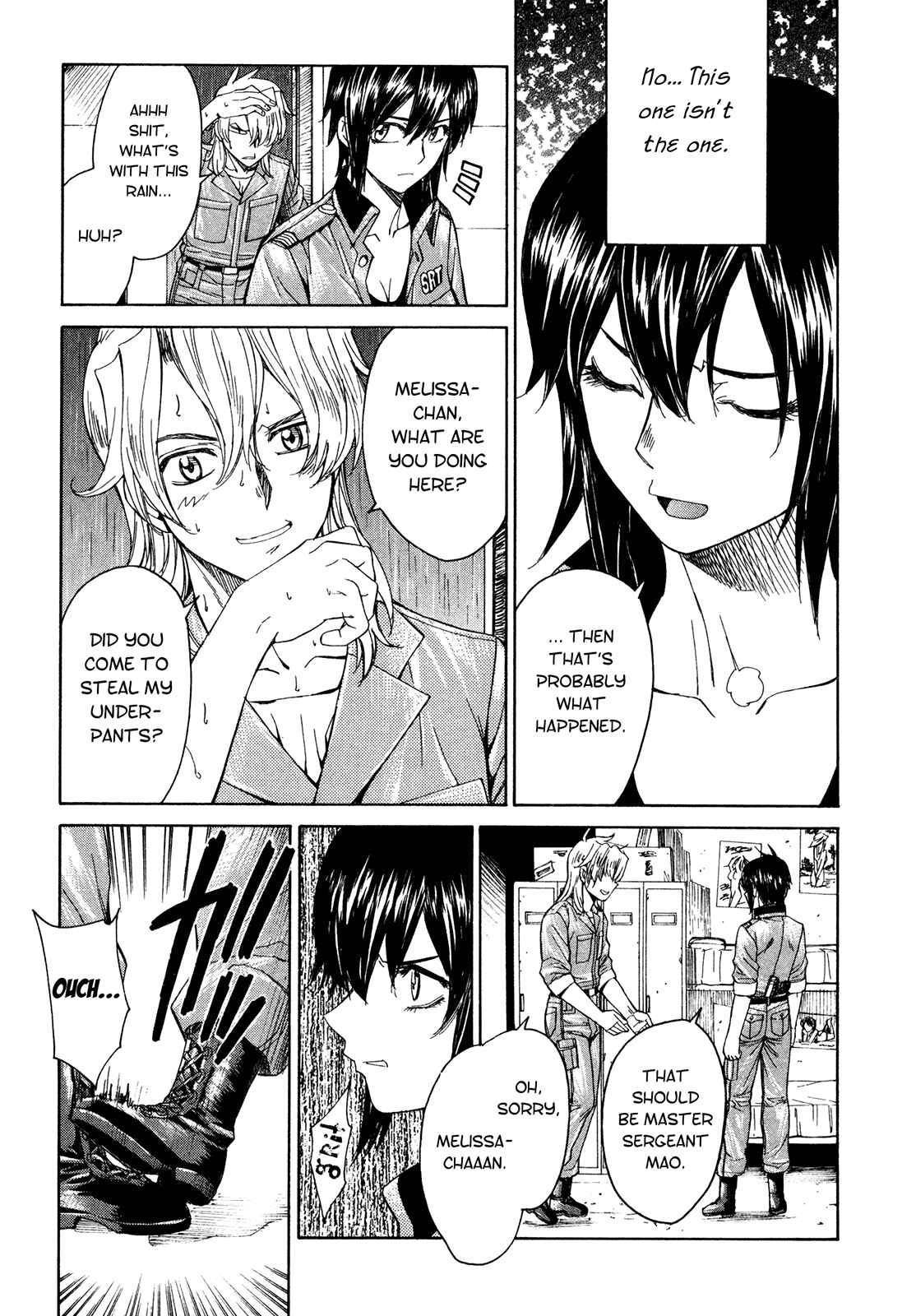 Page 19 Chapter 56 Full Metal Panic! Σ