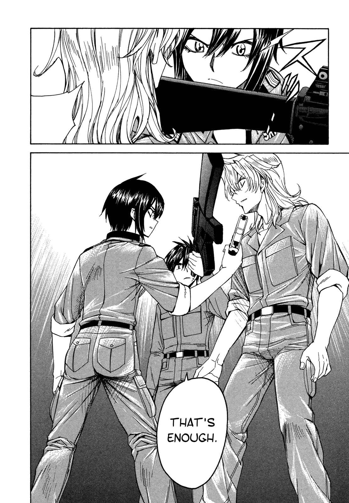 Page 22 Chapter 56 Full Metal Panic! Σ