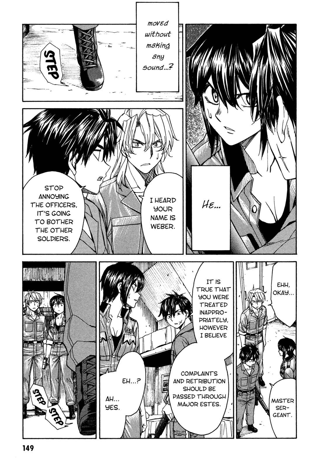 Page 23 Chapter 56 Full Metal Panic! Σ