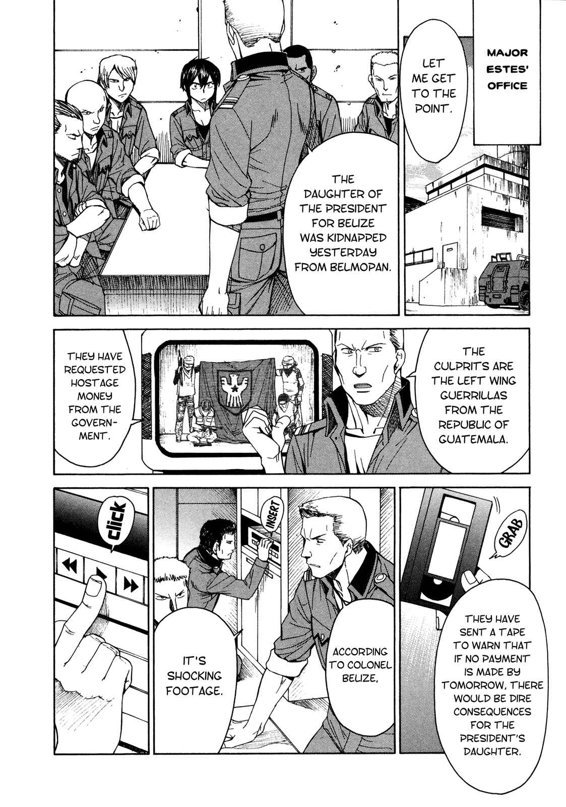 Page 26 Chapter 56 Full Metal Panic! Σ