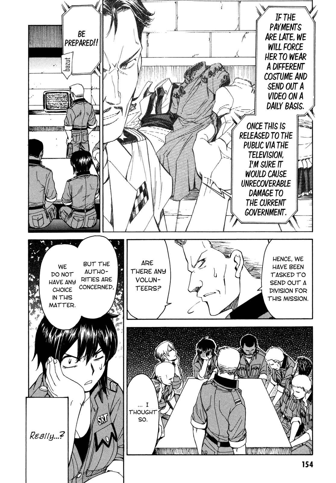 Page 28 Chapter 56 Full Metal Panic! Σ