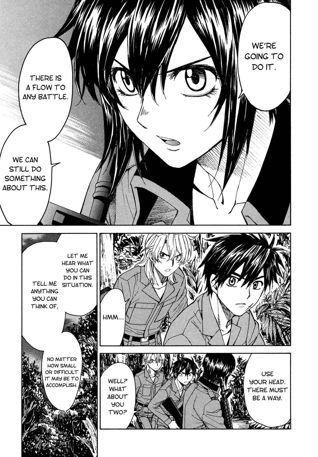 Page 31 Chapter 56 Full Metal Panic! Σ