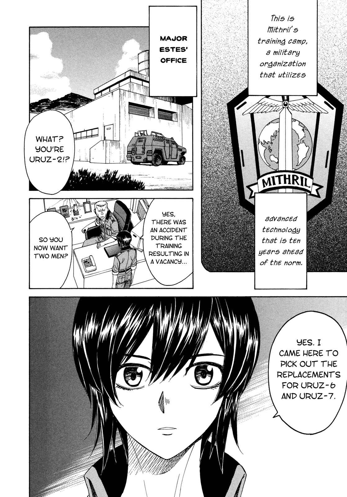 Page 4 Chapter 56 Full Metal Panic! Σ