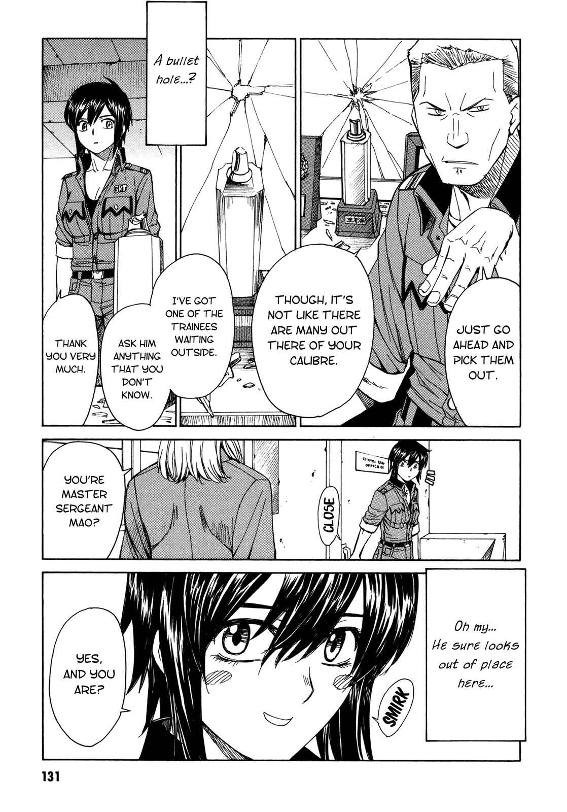 Page 5 Chapter 56 Full Metal Panic! Σ