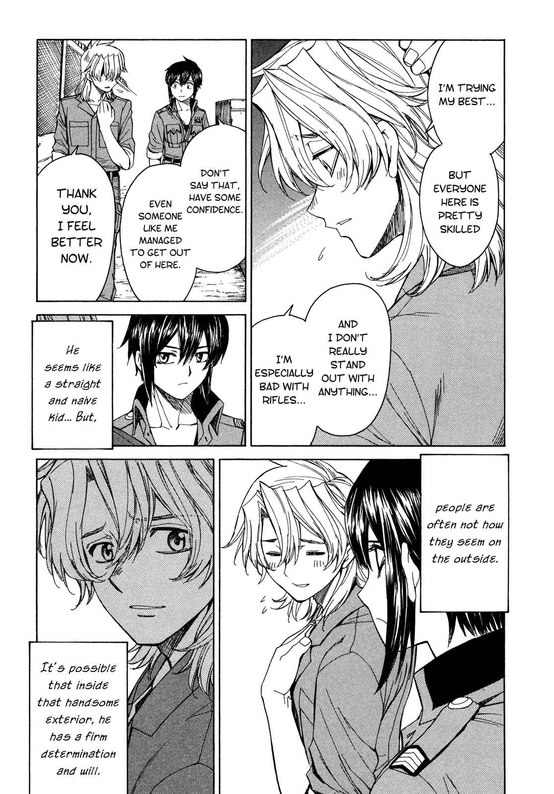 Page 7 Chapter 56 Full Metal Panic! Σ