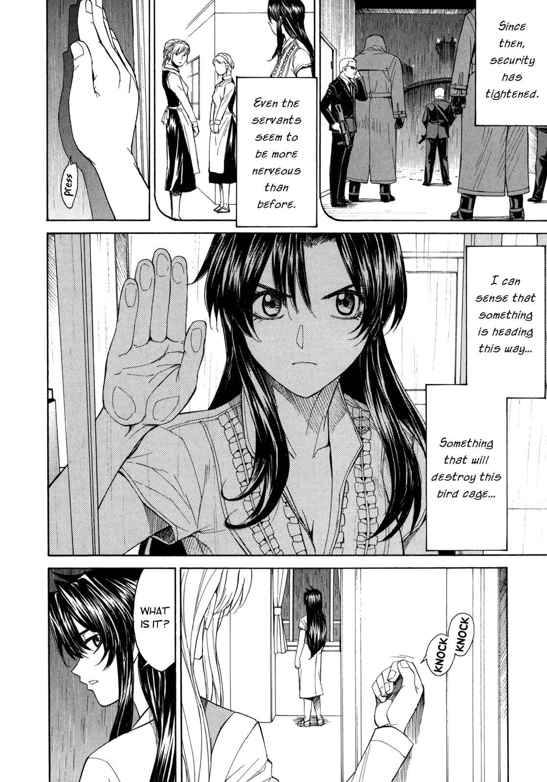 Page 11 Chapter 40 Full Metal Panic! Σ