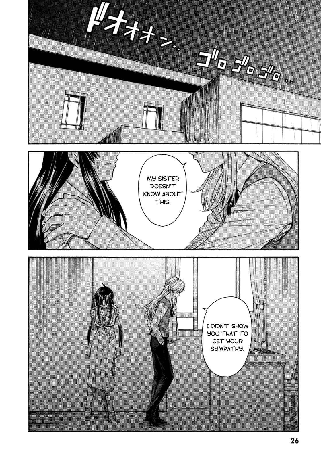 Page 27 Chapter 40 Full Metal Panic! Σ