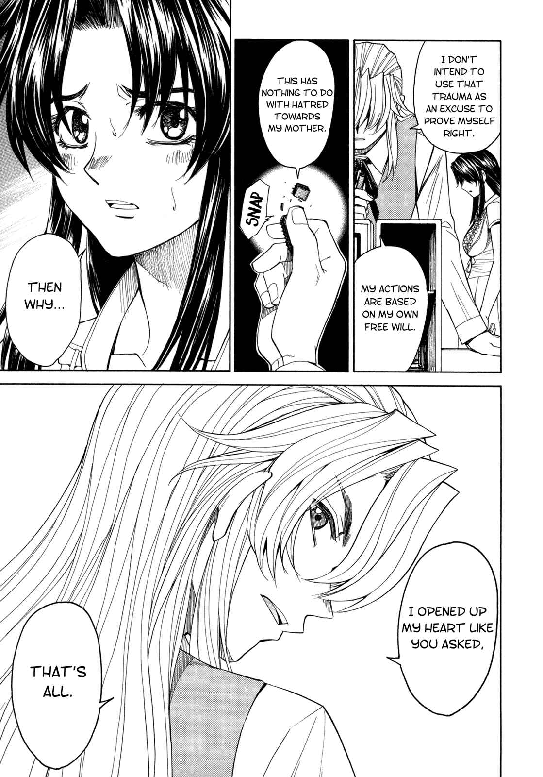 Page 28 Chapter 40 Full Metal Panic! Σ