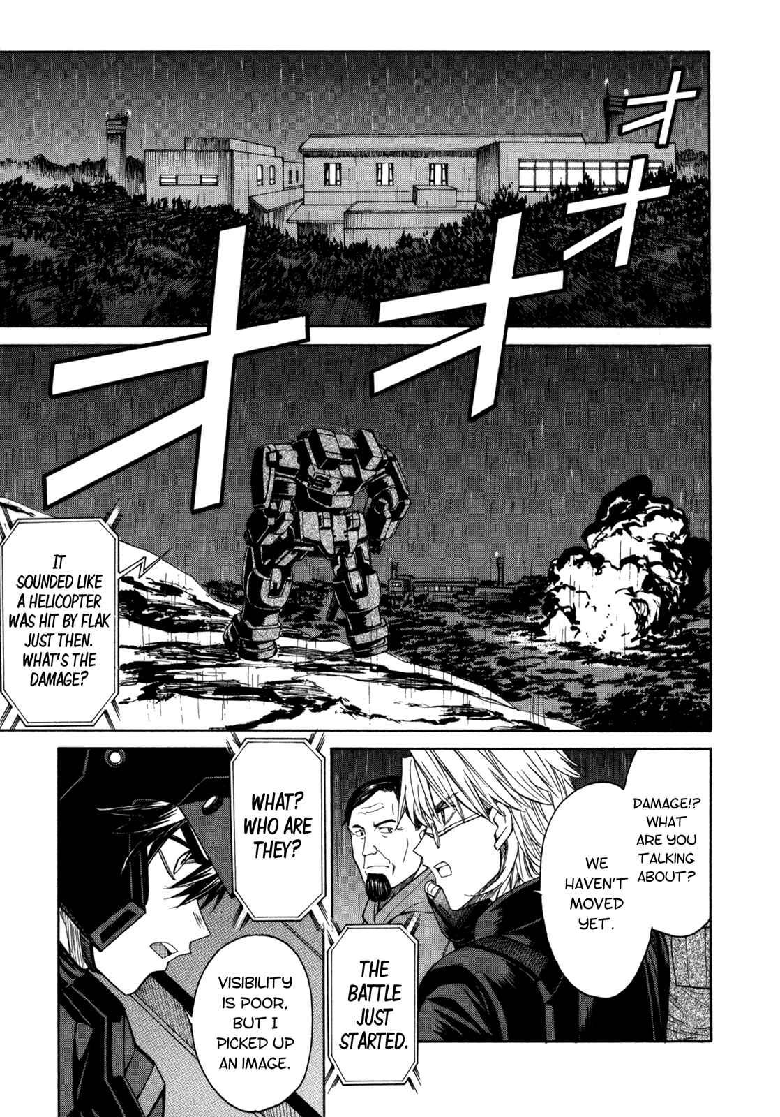 Page 30 Chapter 40 Full Metal Panic! Σ