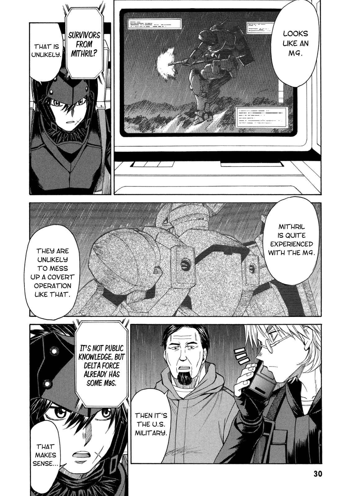 Page 31 Chapter 40 Full Metal Panic! Σ