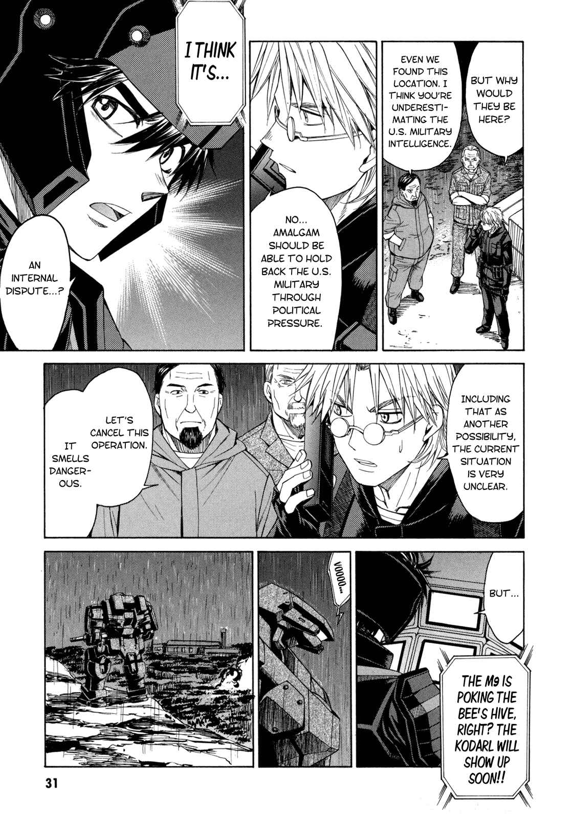 Page 32 Chapter 40 Full Metal Panic! Σ