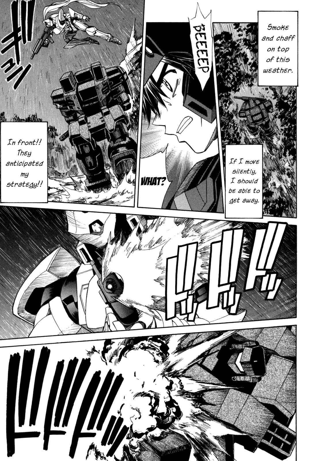 Page 38 Chapter 40 Full Metal Panic! Σ