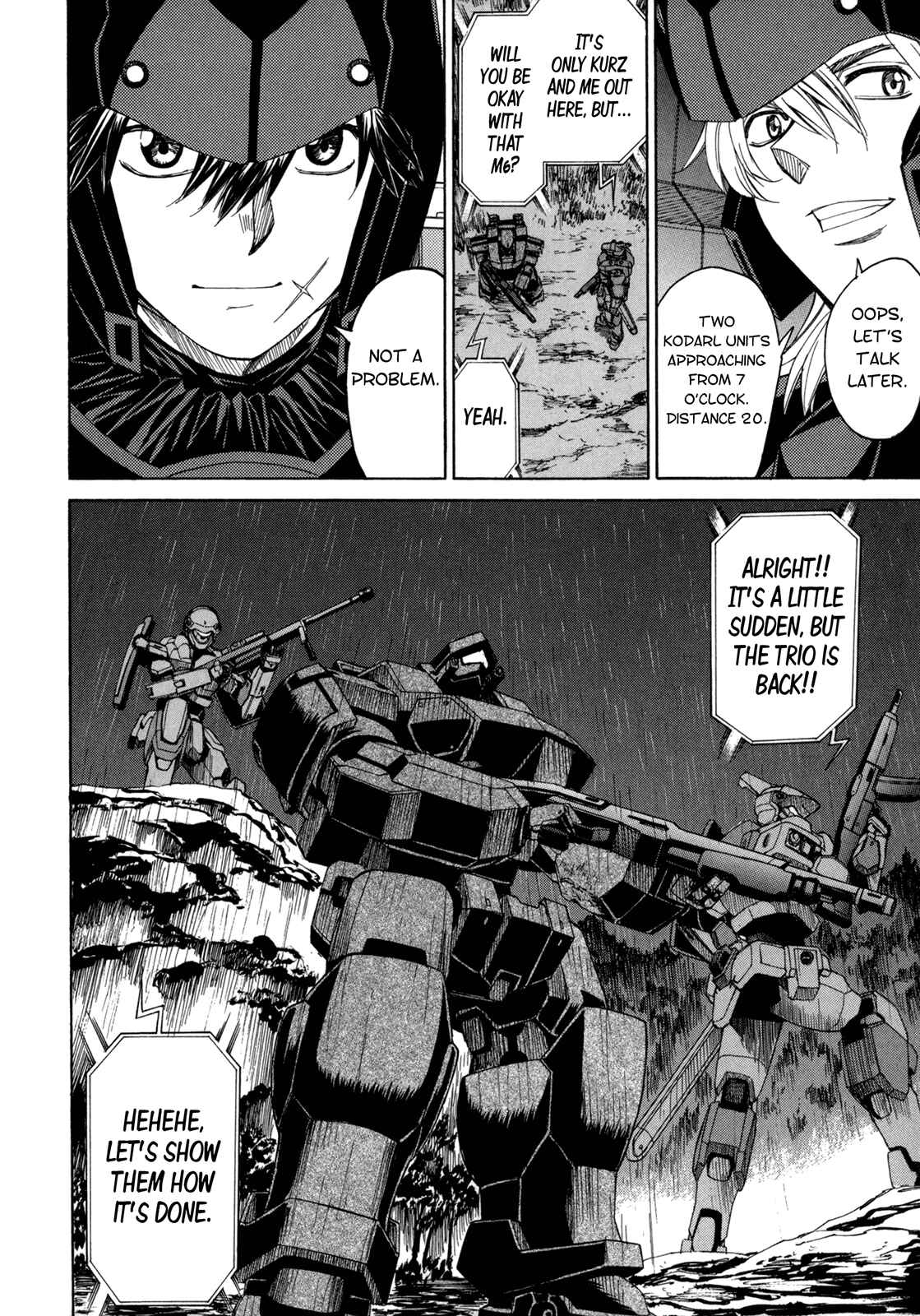 Page 43 Chapter 40 Full Metal Panic! Σ