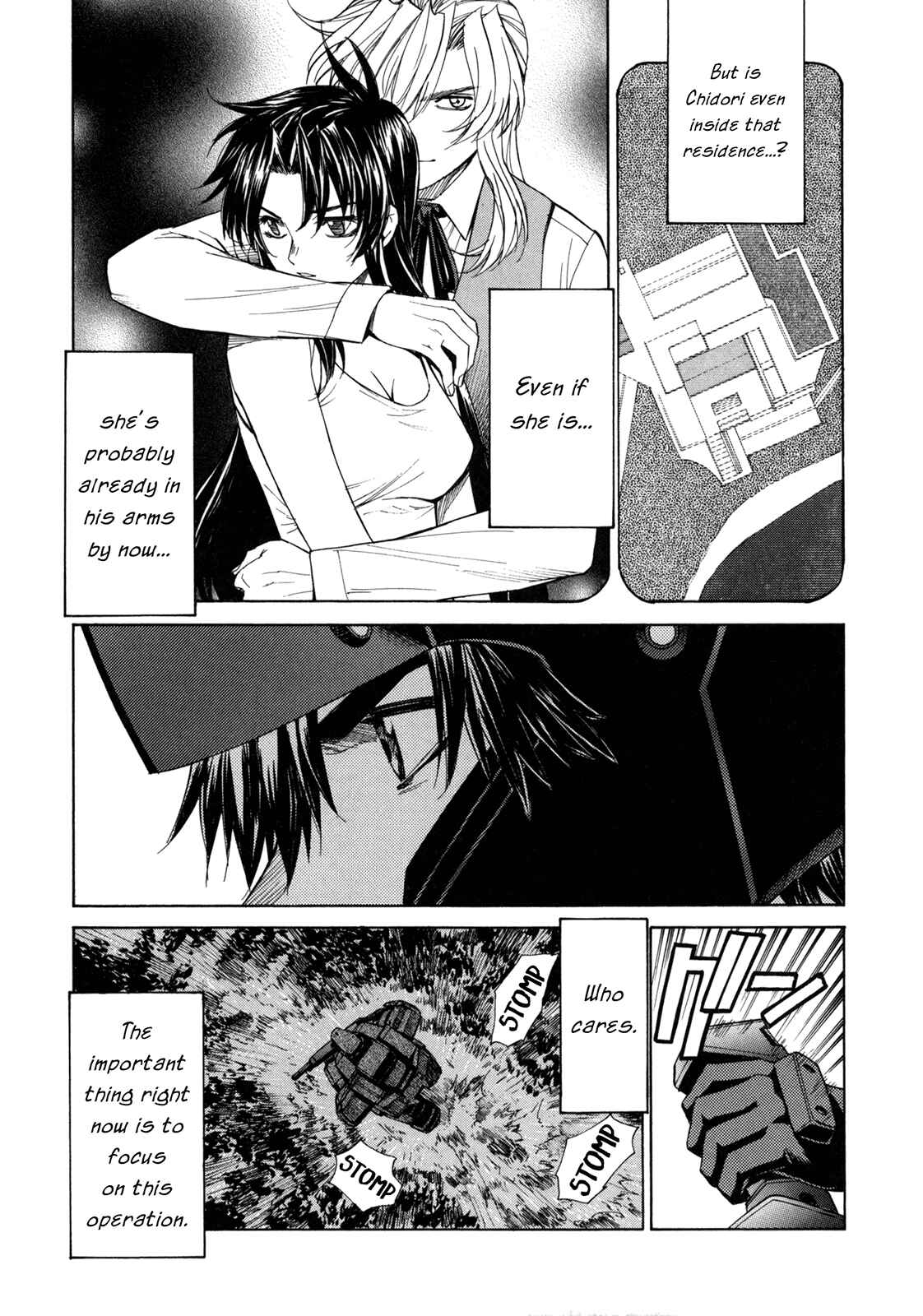 Page 8 Chapter 40 Full Metal Panic! Σ