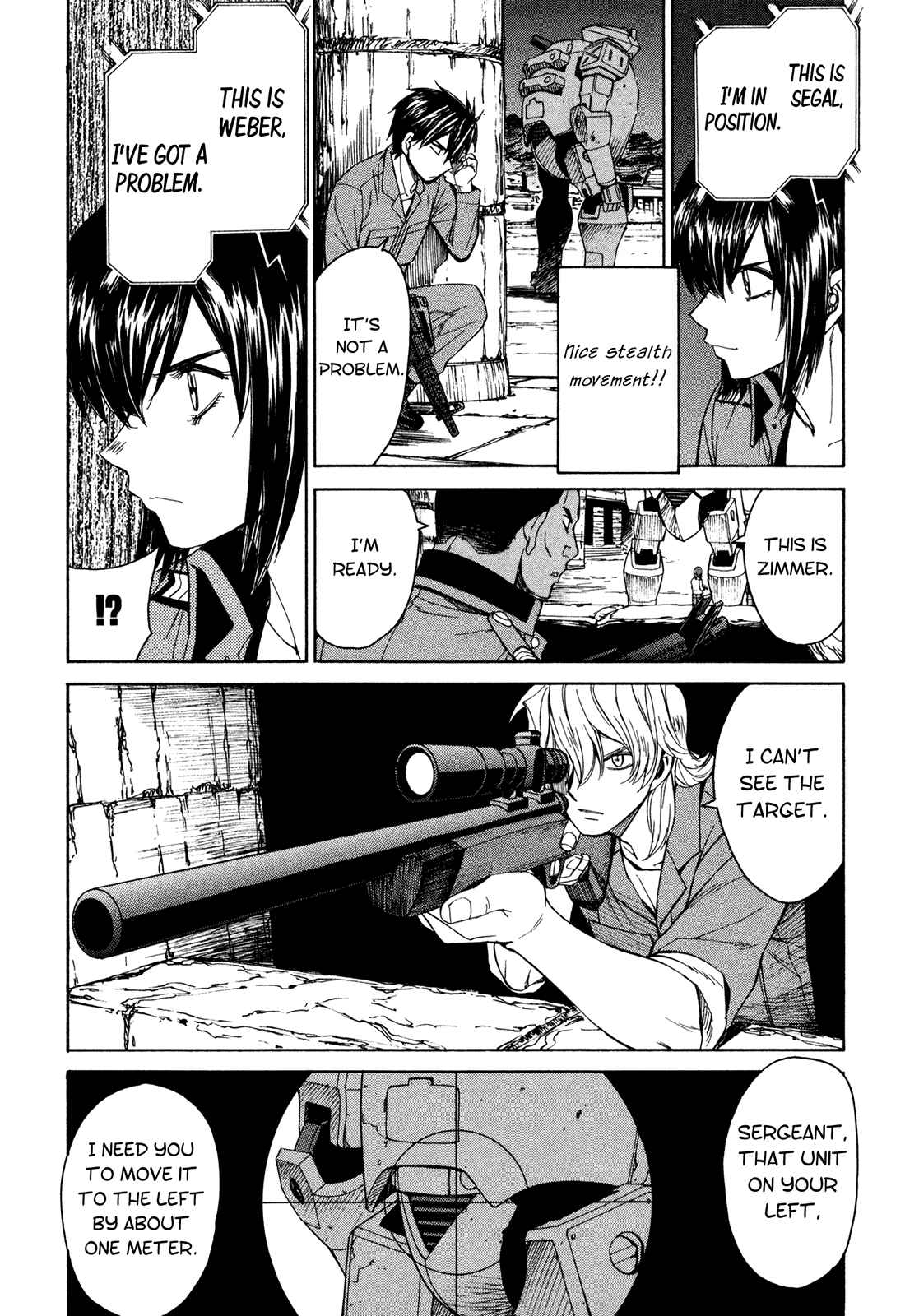 Page 11 Chapter 57 Full Metal Panic! Σ